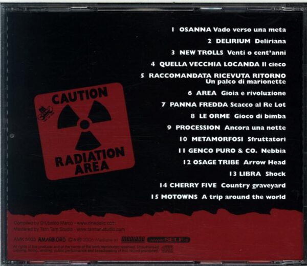 Various-Rock Progressivo Italiano-CD