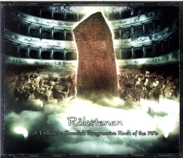 Various-Rökstenen - A Tribute To Swedish Progressive Rock Of The 70's-CD