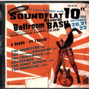 Various-Soundflat Records Ballroom Bash! Vol. 10-CD