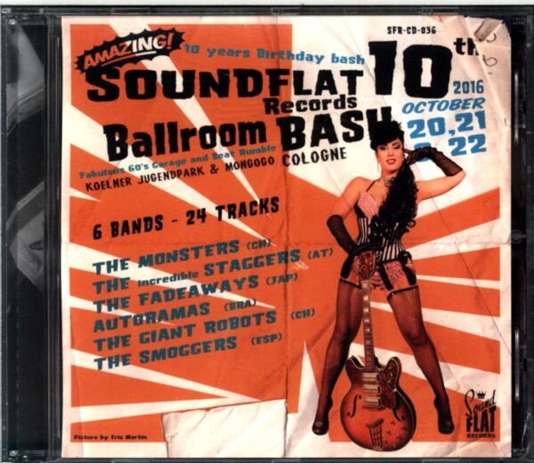Various-Soundflat Records Ballroom Bash! Vol. 10-CD