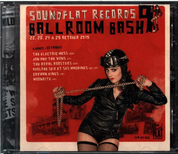 Various-Soundflat Records Ballroom Bash! Vol. 9-CD
