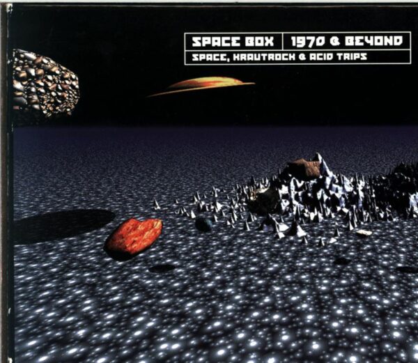 Various-Space Box - 1970and Beyond (Space Krautrock and Acid Trips)-CD