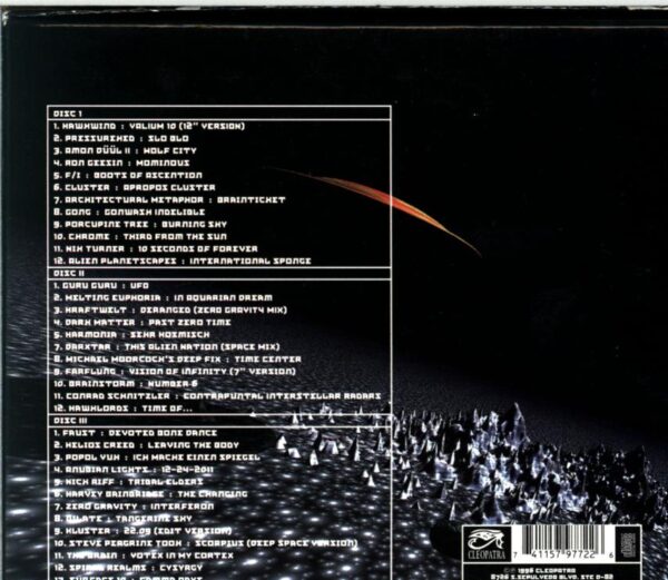 Various-Space Box - 1970and Beyond (Space Krautrock and Acid Trips)-CD