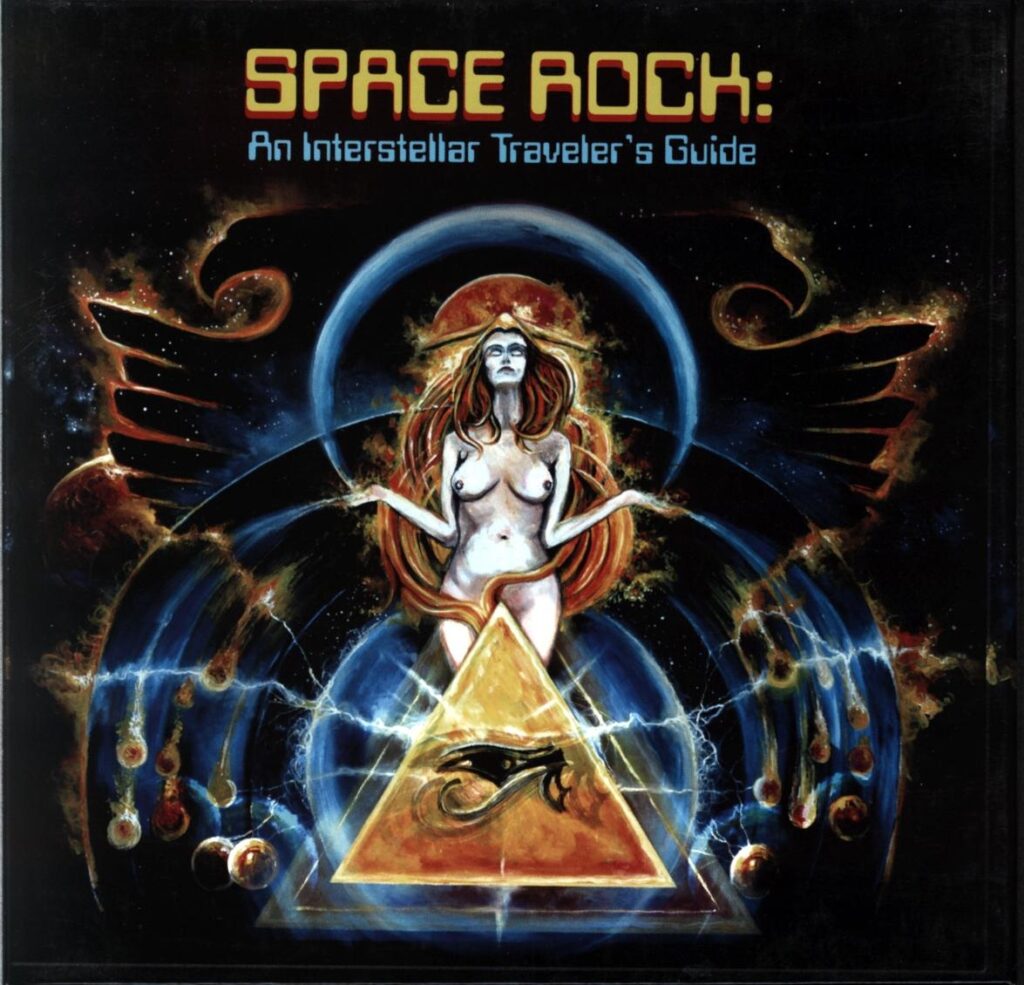 Various-Space Rock An Interstellar Traveler's Guide-CD