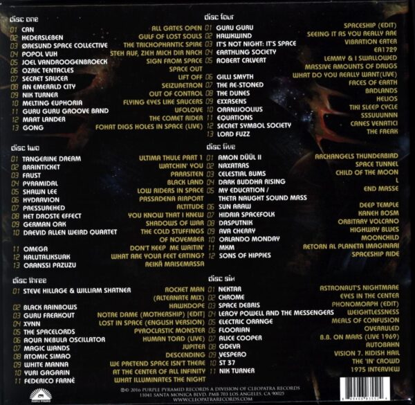 Various-Space Rock An Interstellar Traveler's Guide-CD