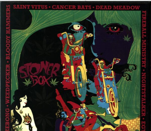 Various-Stoner Box-Box Set