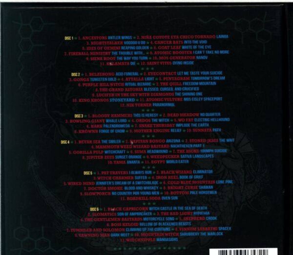 Various-Stoner Box-Box Set