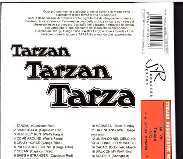 Various-Tarzan -CD