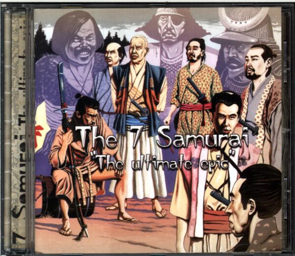 Various-The 7 Samurai The Ultimate Epic-CD