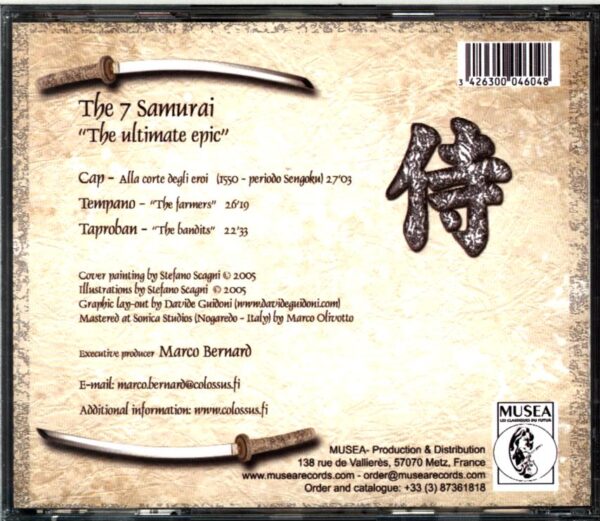 Various-The 7 Samurai The Ultimate Epic-CD