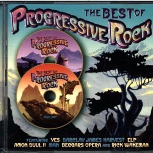 Various-The Best Of Progressive Rock-CD