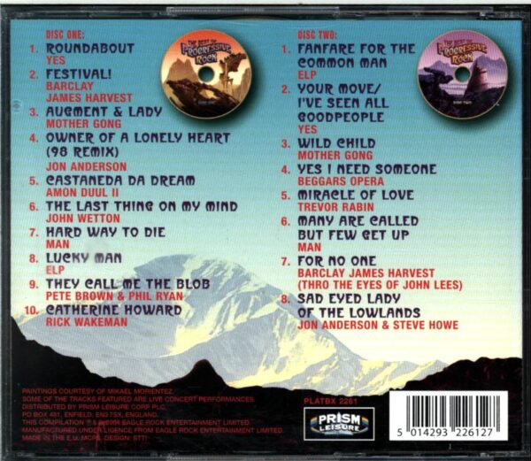 Various-The Best Of Progressive Rock-CD