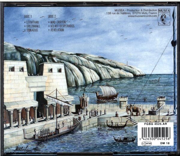 Various-The Colossus Of Rhodes-CD