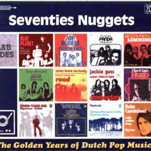 Various-The Golden Years Of Dutch Pop Music - Seventies Nuggets (AandB Sides)-CD