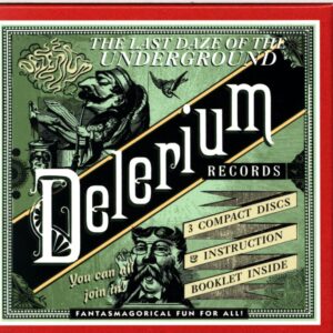 Various-The Last Daze Of The Underground - The Delerium Records Anthology-CD