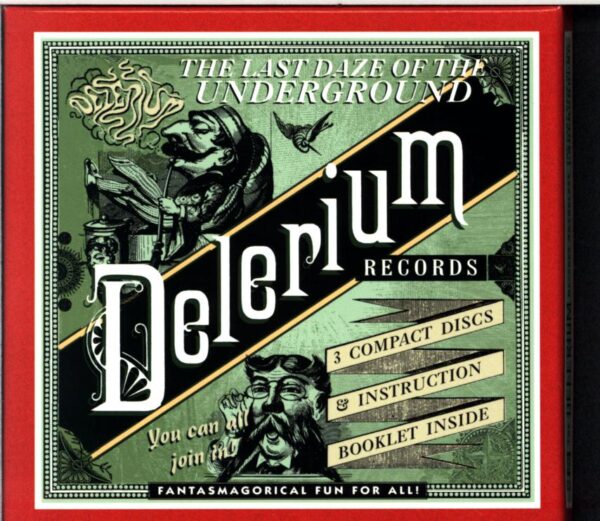 Various-The Last Daze Of The Underground - The Delerium Records Anthology-CD