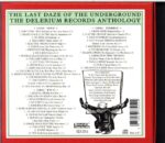 Various-The Last Daze Of The Underground - The Delerium Records Anthology-CD