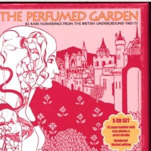 Various-The Perfumed Garden (82 Rare Flowerings From The British Underground 1965-73)-Box Set