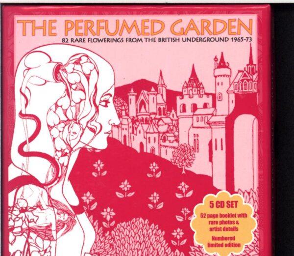 Various-The Perfumed Garden (82 Rare Flowerings From The British Underground 1965-73)-Box Set