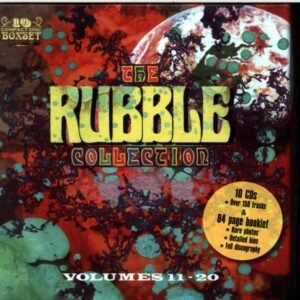 Various-The Rubble Collection Volumes 11-20-CD