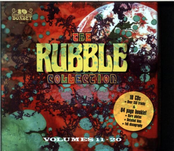 Various-The Rubble Collection Volumes 11-20-CD