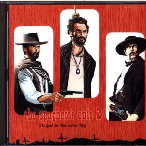 Various-The Spaghetti Epic 2 - The Good The Bad And The Ugly-CD