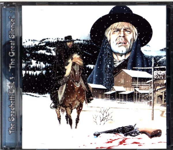 Various-The Spaghetti Epic 3 - The Great Silence-CD