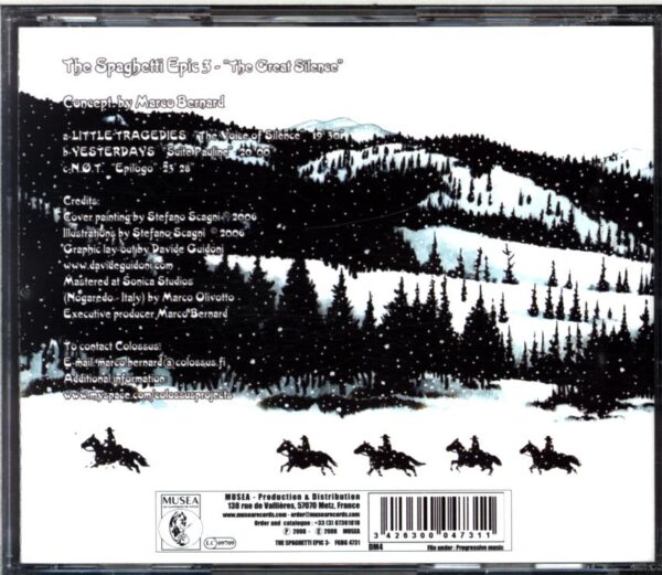 Various-The Spaghetti Epic 3 - The Great Silence-CD