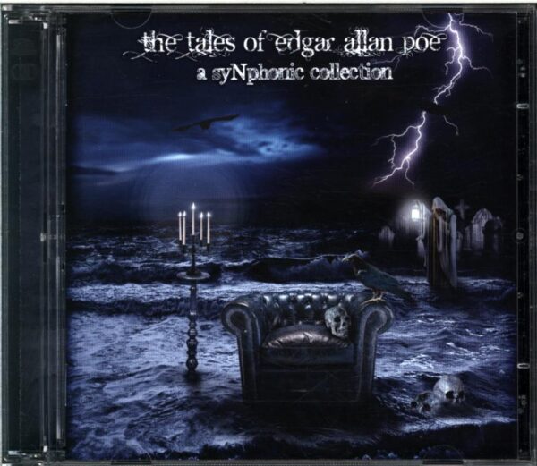 Various-The Tales Of Edgar Allan Poe (A Synphonic Collection)-CD
