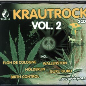 Various-The World Of Krautrock Vol. 2-CD