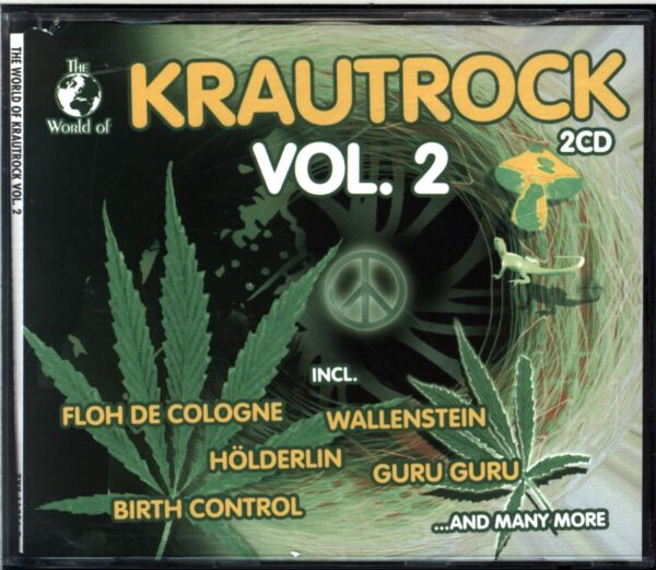 Various-The World Of Krautrock Vol. 2-CD
