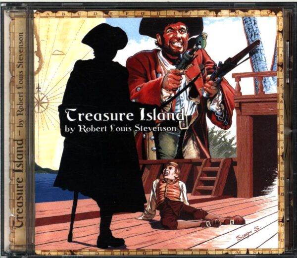 Various-Treasure Island (By Robert Louis Stevenson)-CD