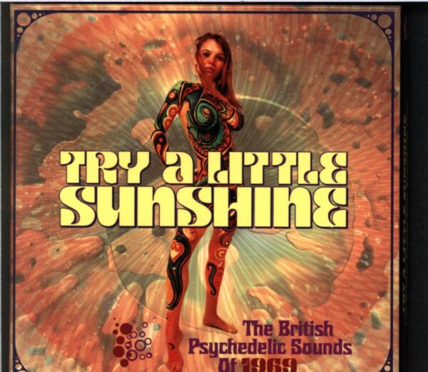 Various-Try A Little Sunshine (The British Psychedelic Sounds Of 1969)-CD