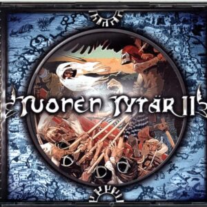 Various-Tuonen Tytär II - A Tribute To Finnish Progressive Rock Of The 70's-CD