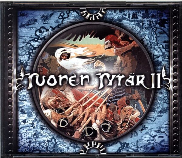 Various-Tuonen Tytär II - A Tribute To Finnish Progressive Rock Of The 70's-CD