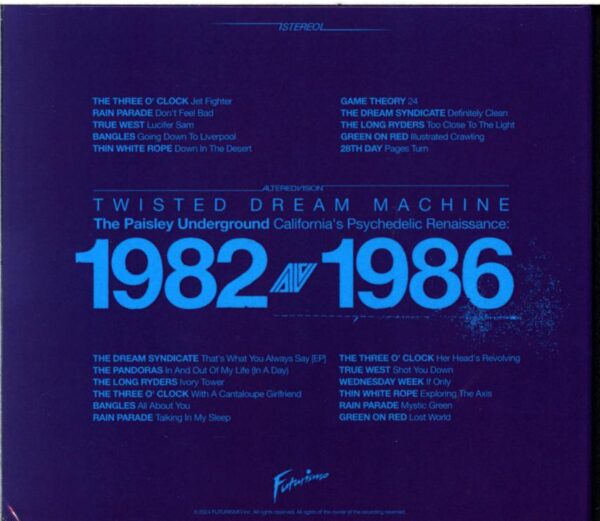 Various-Twisted Dream Machine-CD