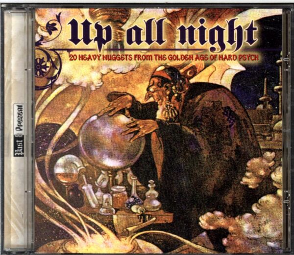 Various-Up All Night (20 Heavy Nuggets From The Golden Age Of Hard Psych)-CD