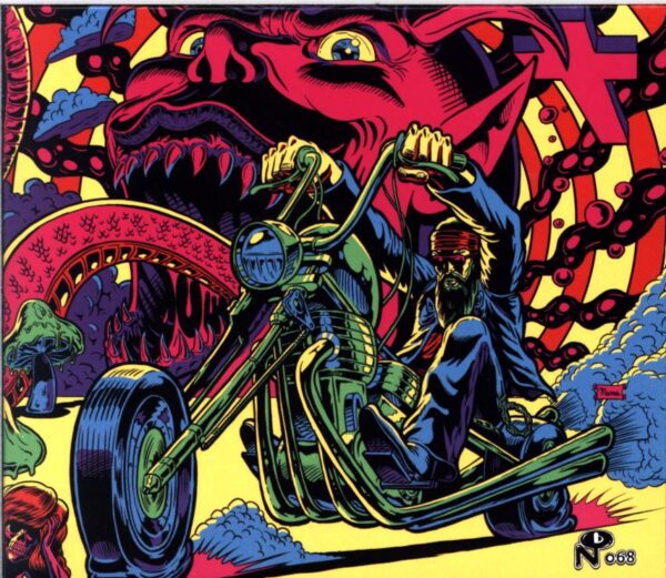 Various-Warfaring Strangers Acid Nightmares-CD