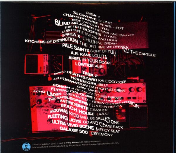 Various - Waves of Distortion (The Best of Shoegaze 1990-2022)