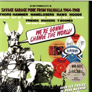 Various-We're Gonna Change The World! (Savage Garage Punk From Valhalla 1964-1968)-Box Set
