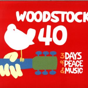 Various-Woodstock 40-CD