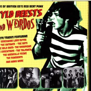 Various-Wyld Beests And Weirdos (6CDs Of British 60's RnB Beat Punk)-Box Set