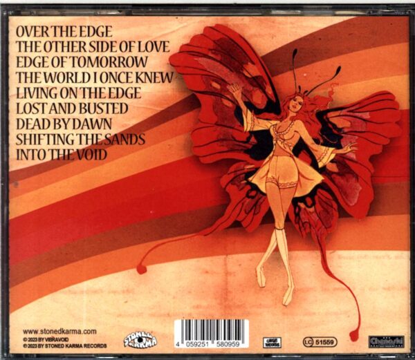 Vibravoid-Edge Of Tomorrow-CD