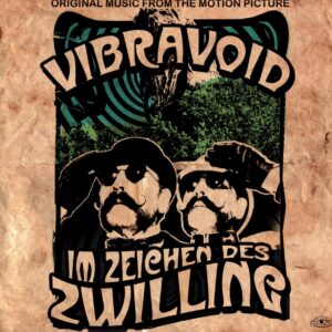 Vibravoid-Im Zeichen Des Zwilling signed-LP Vinyl