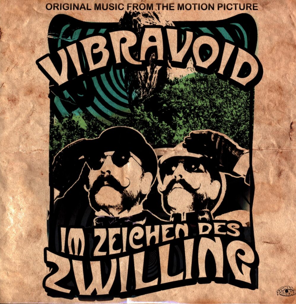 Vibravoid-Im Zeichen Des Zwilling signed-LP Vinyl