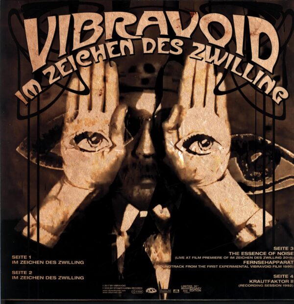 Vibravoid-Im Zeichen Des Zwilling signed-LP Vinyl