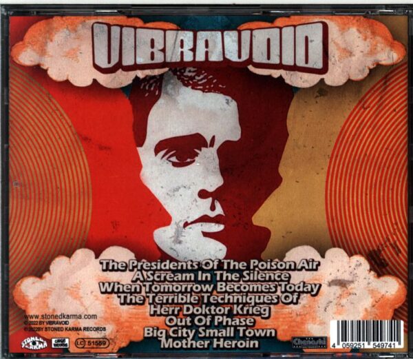 Vibravoid-The Presidents Of The Poison Air-CD