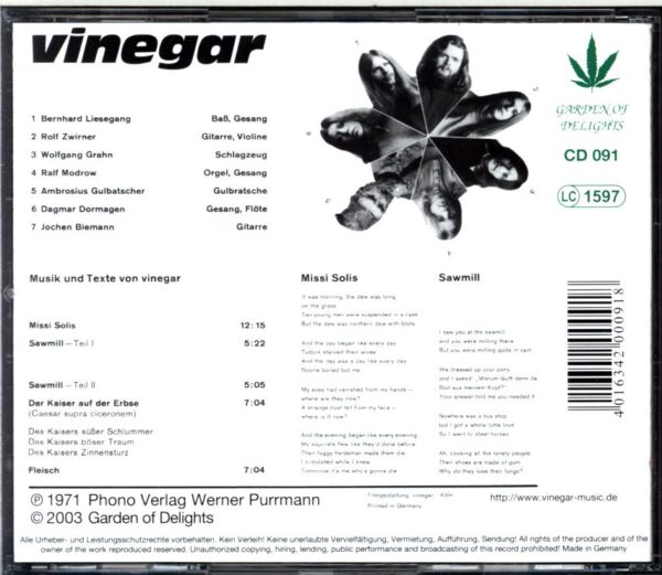 Vinegar-Vinegar-CD