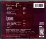 Violence Fog-SWF-Sessions Volume 6-CD