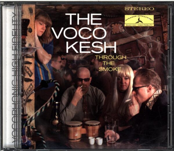 Vocokesh-Through The Smoke-CD